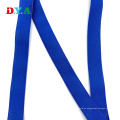 Strickband 5 cm blaues Band